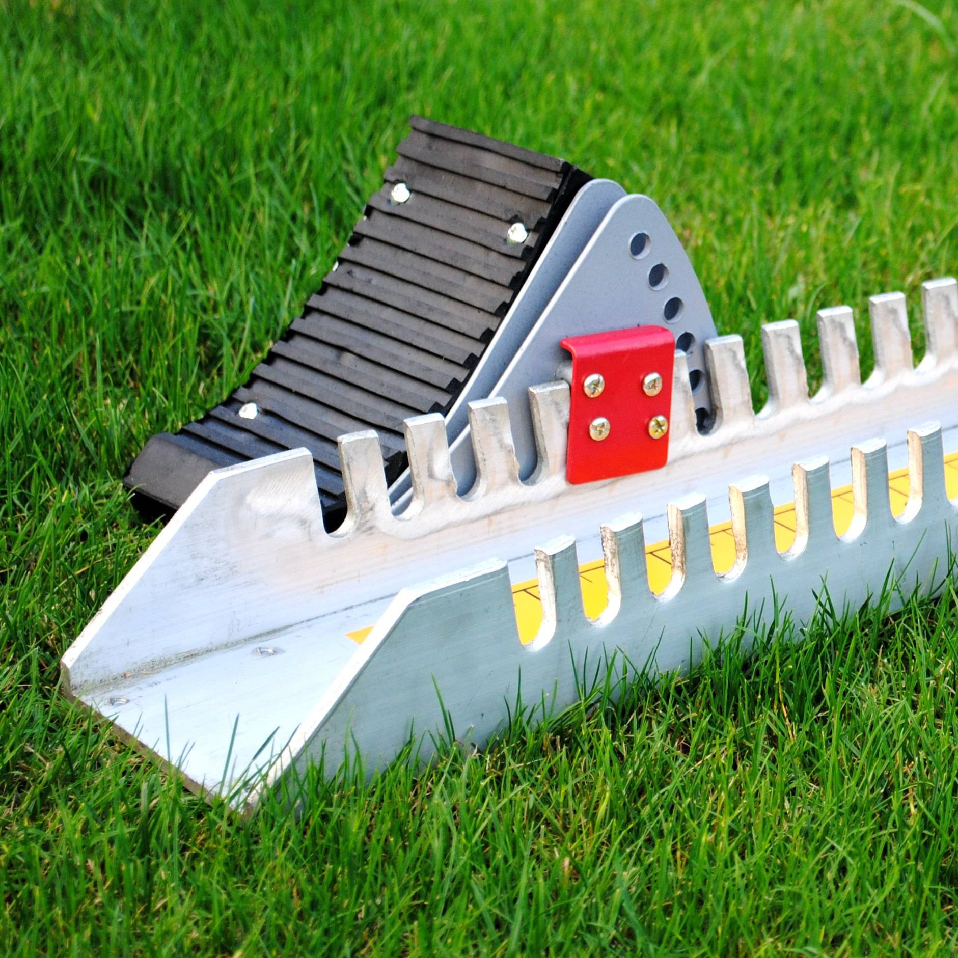 The starter track and track drive adjusts the starter's foot aluminum alloy test