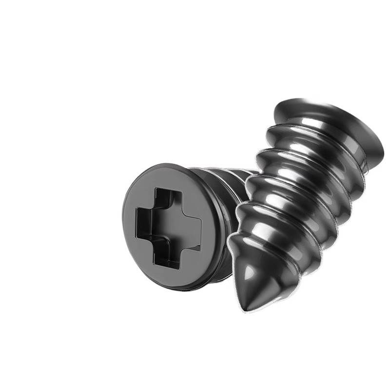 Fast-track refilling of bicycles in a vacuum tyre with rubber nails on the tires and tires