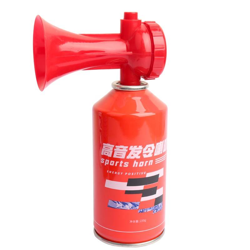 Red horn + small gas tank