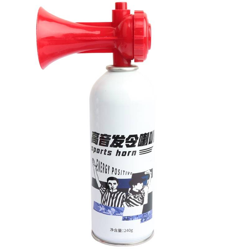 Red horns and air jars