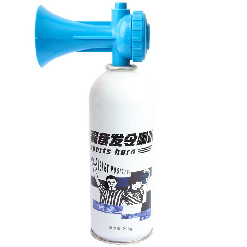 Blue horns and air jars