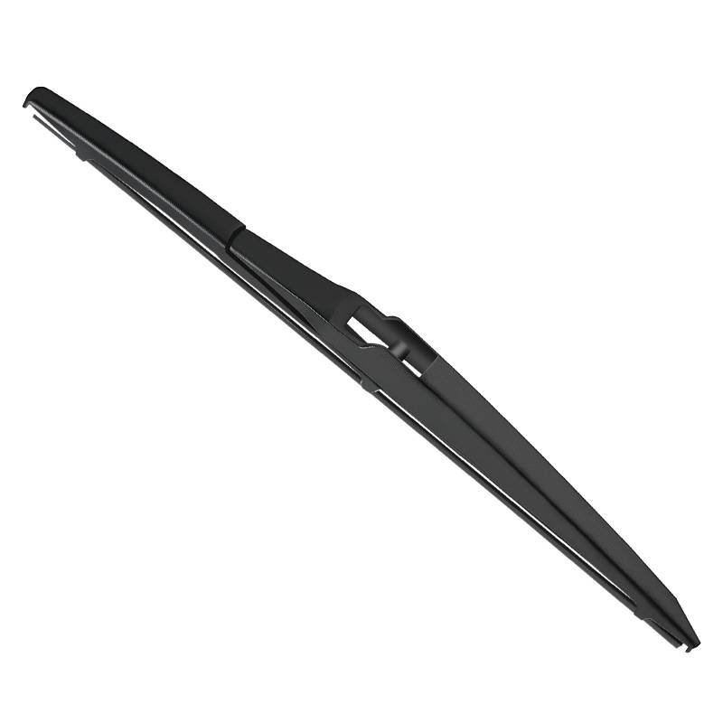 Application of the original rainbrush after the rear window scraper and the original rainbrush for the car