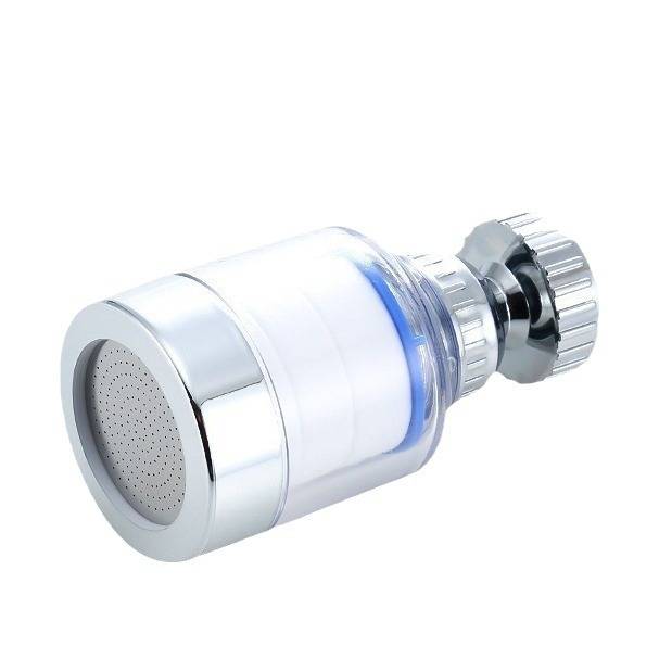 Kitchen pressurized tap filter and long extension florist run-off water saver
