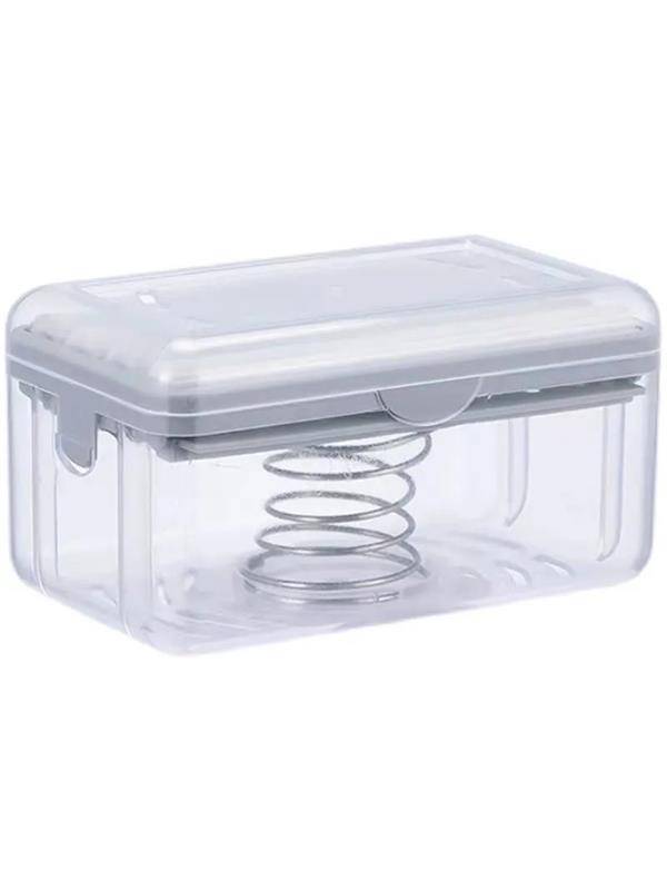 Soap bubble box and top-runner box