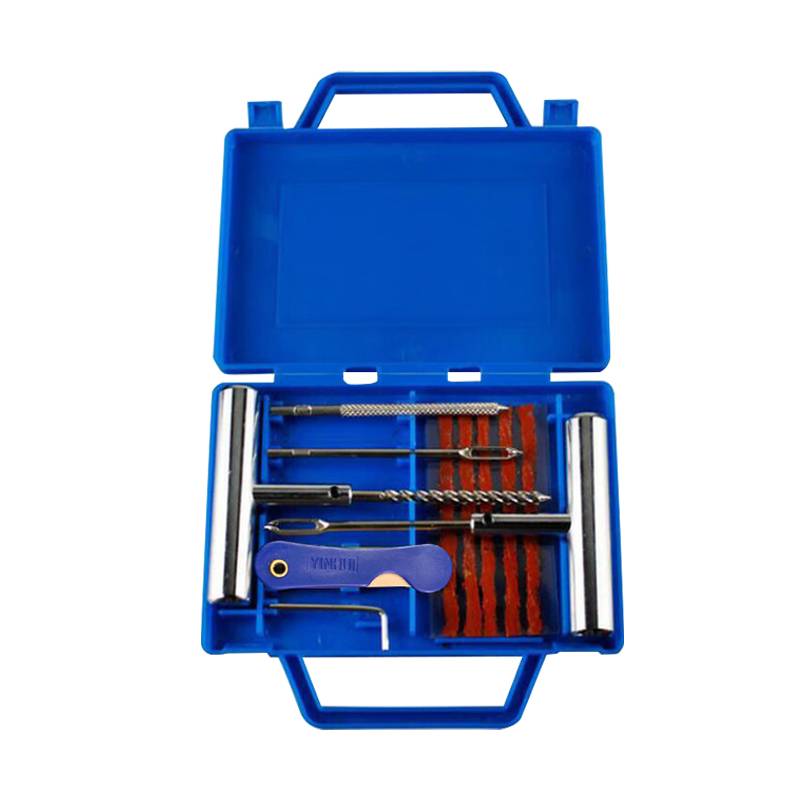 Vehicle refilling kit with a vacuum tyre motorcycle electric vehicle emergency glue fast-activator