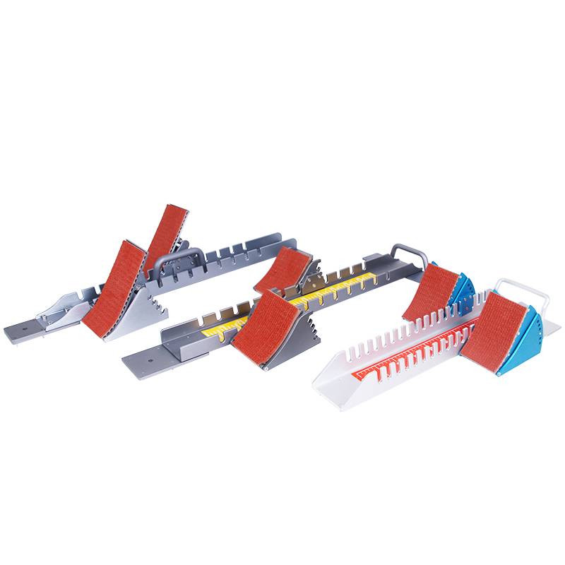 Specialized races for starters train track multi-purpose plastic runway supporters to regulate running