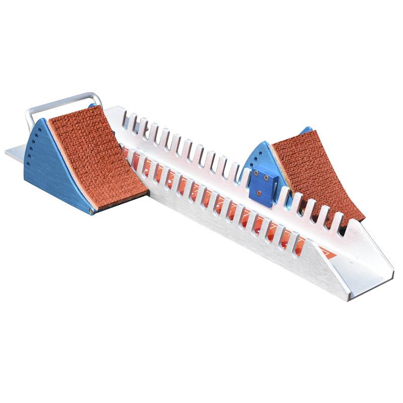 Handsome aluminum alloy starter plastic track starter training in track and track