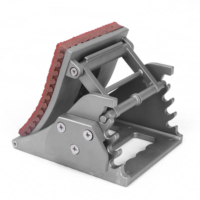 Standard aluminum alloy to pull out the runner's track and track sprinter