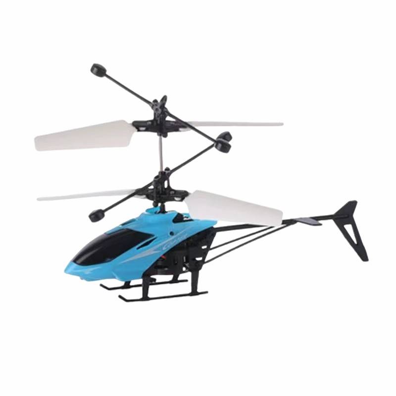 Cross-border new hand-held remote sensing helicopter mini-suspension child animal helicopter