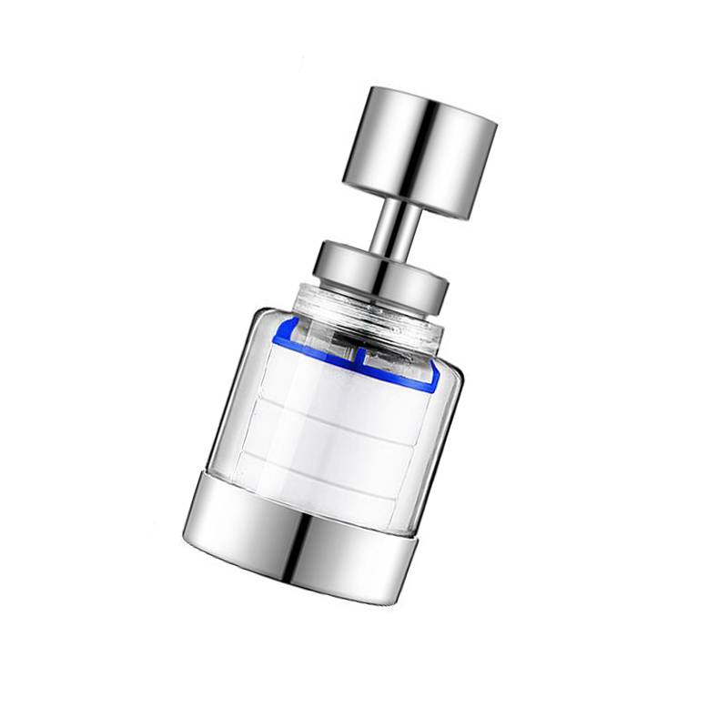 Water filters for water taps in the kitchen with a long extension