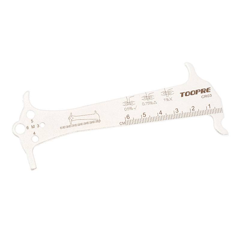 TOOPRE TRIPLE-CLASSER, MOUNTAIN HIGHWAY BICYCLE CHAIN HARM MEASUREMENT TOOL