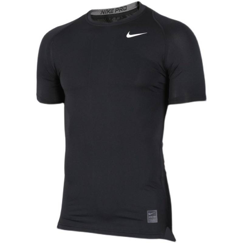 Nike Neckpro short-sleeve jersey, high-ball sports t-shirts