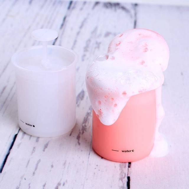 quick-noodle milk bubbler cute and bubble-boom net redins rich and clean and blistering ideas