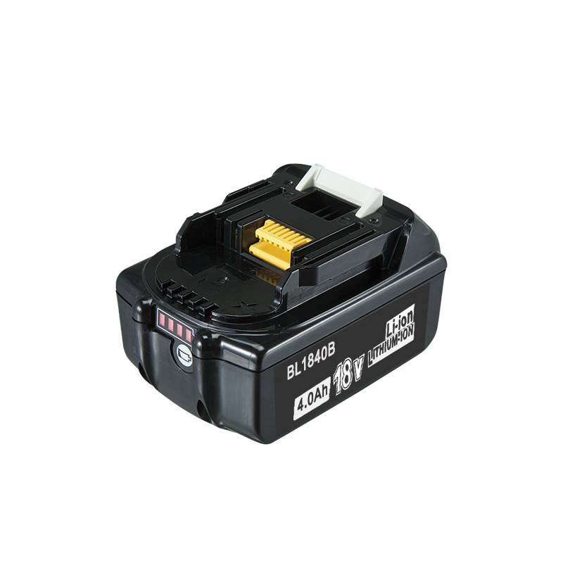 Application of makita hand-drilling hammer BL1840B1830B charger dc18rc/RA