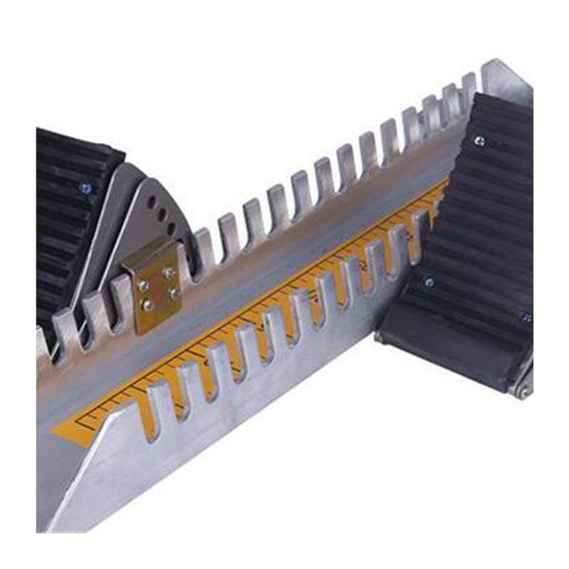 Aluminium alloy multi-purpose plastic track starter training in track and track short-runs