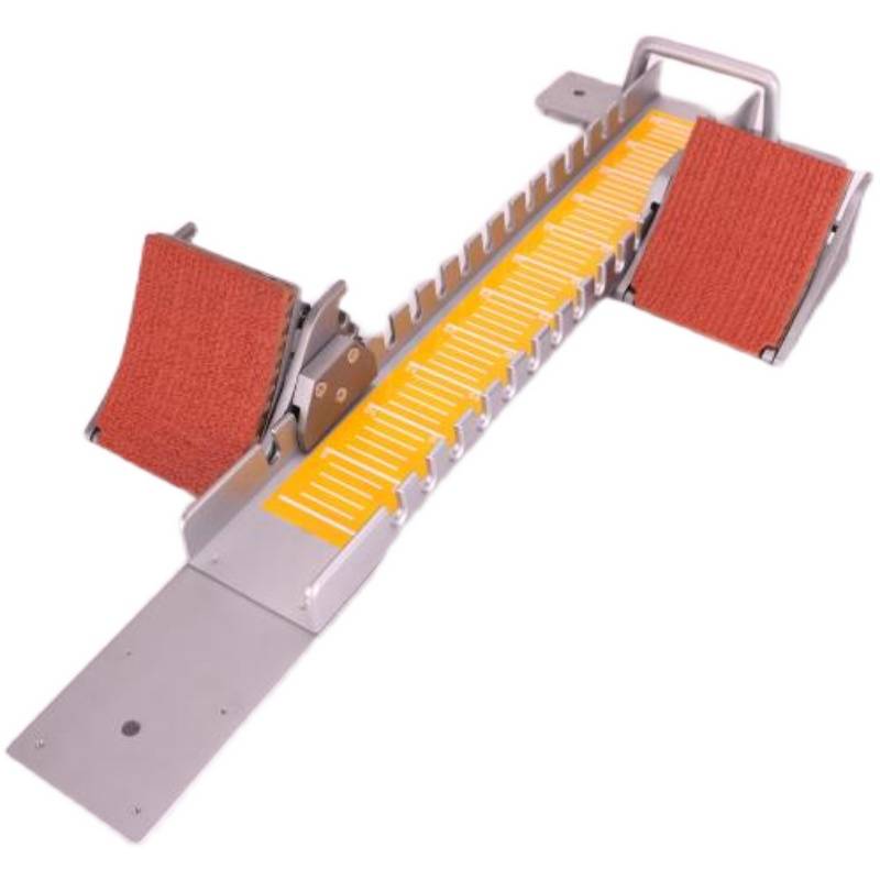 Direct sales, track and field aids, aluminium alloy, iron, adjustable starters