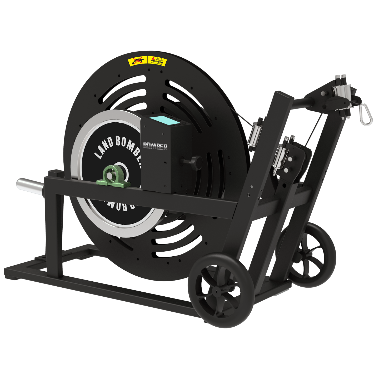 Resister 100 meters