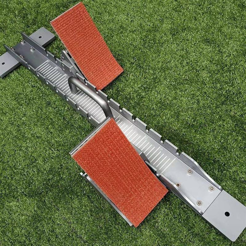 Aluminium alloy, a multi-functional slider booster plastic track sprinting competition