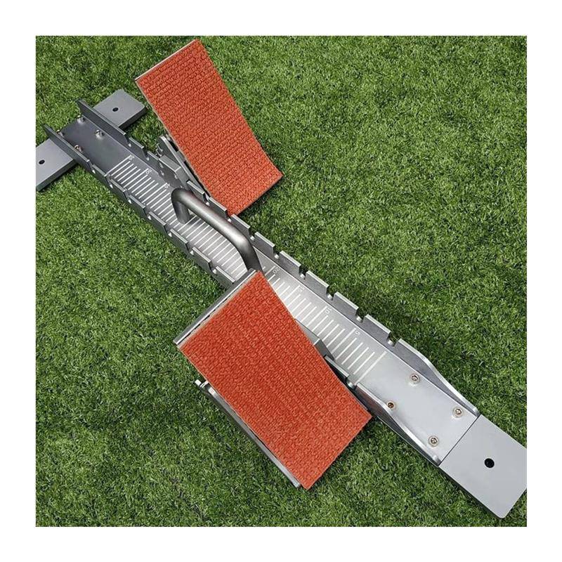 Aluminium alloy, a multi-functional slider booster plastic track sprinting competition