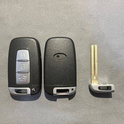 Old, modern 3-key smart card plus indentation key