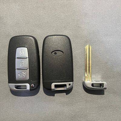 Old, modern 3 key smart card plus small left slot key