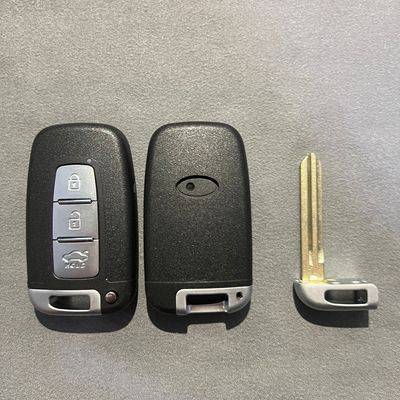 Old modern 3-key smart card plus right-button little key