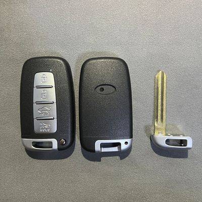 Old, modern 4 key smart card plus small left slot key