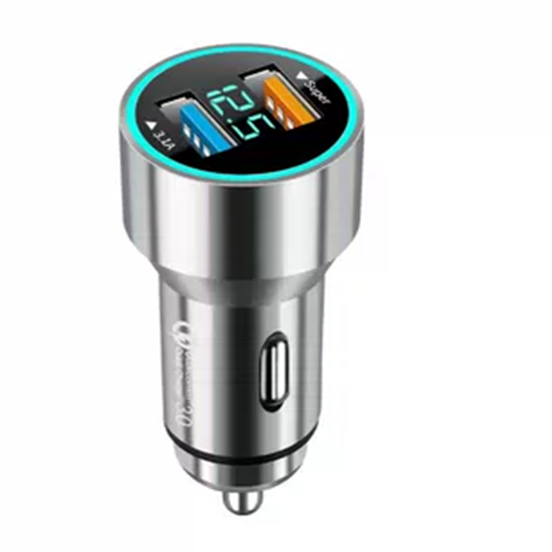METAL PLATE 66W VOLTAGE QUICK FILL - SILVER