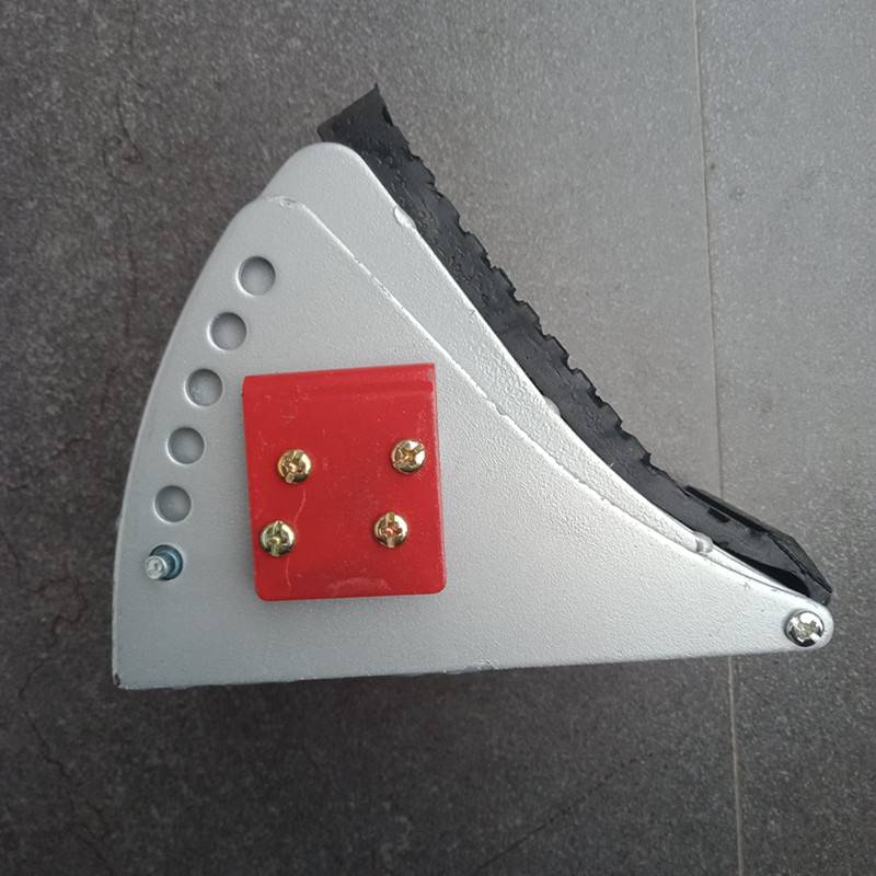 Aluminium alloy accelerator pedals, and a pair of accelerators for a pedestals