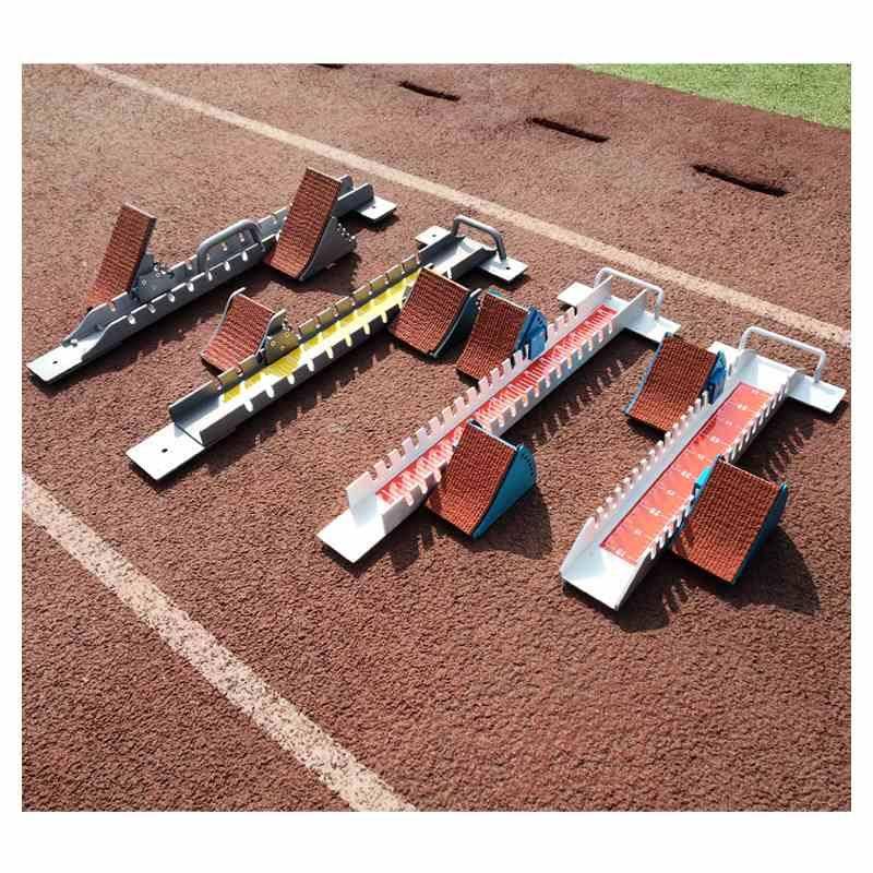 Aluminium alloy starter international competition with aluminum track starter track track track track track tracker
