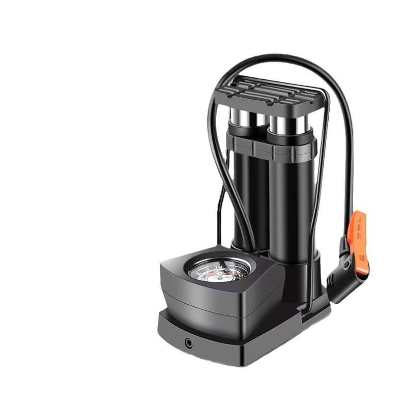 The factory's straight foot-stamping a gas cylinder bike, high-pressure pump, electric bottle