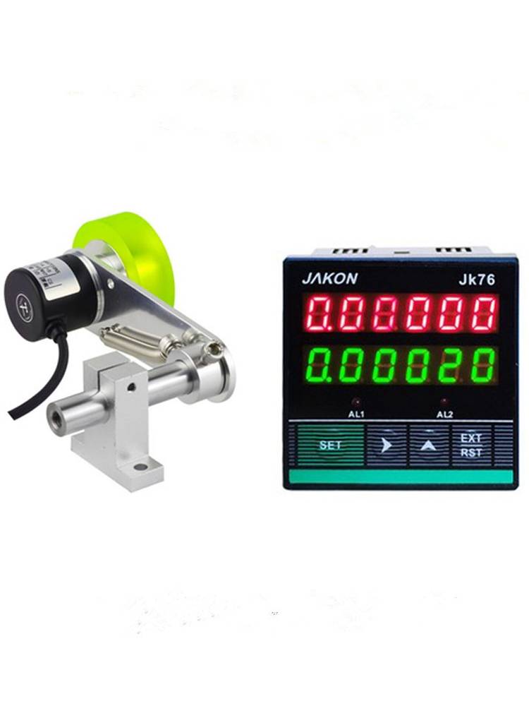 ELECTRONIC NUMERIC-INTELLECTUAL-INTELLECTUAL MILLIMETER ROLLER, HIGH-PRECISION TABLE LENGTH METER METER METER, JK76, REVERSE AUTOMATIC