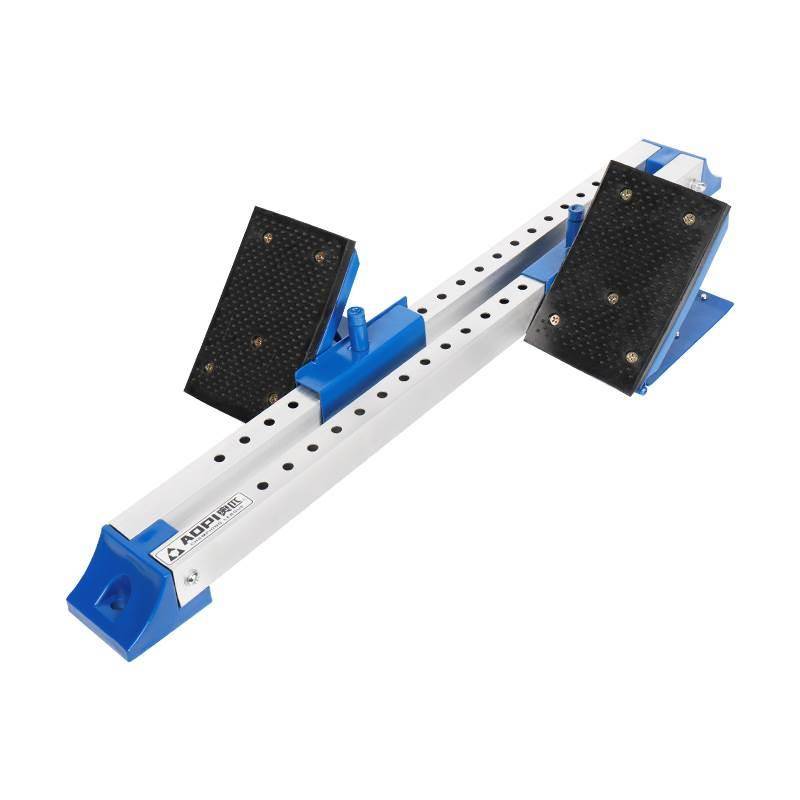 A multi-purpose plastic track starter for a sprinting training aider and track professional