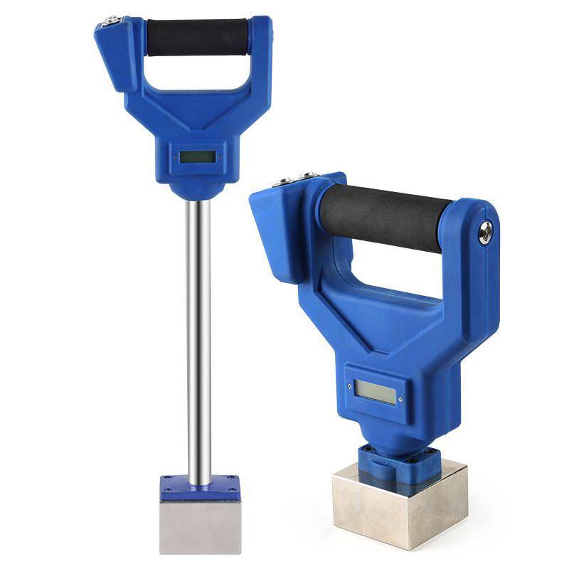 Hand-held electro-control permanent magnetic crane, hand-held magnet-sucking magnet-string steel plate to carry the iron-sort