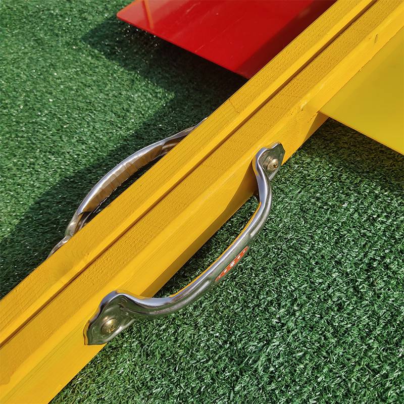 Run-off signaler for sports supplies for young children's fun track and field children