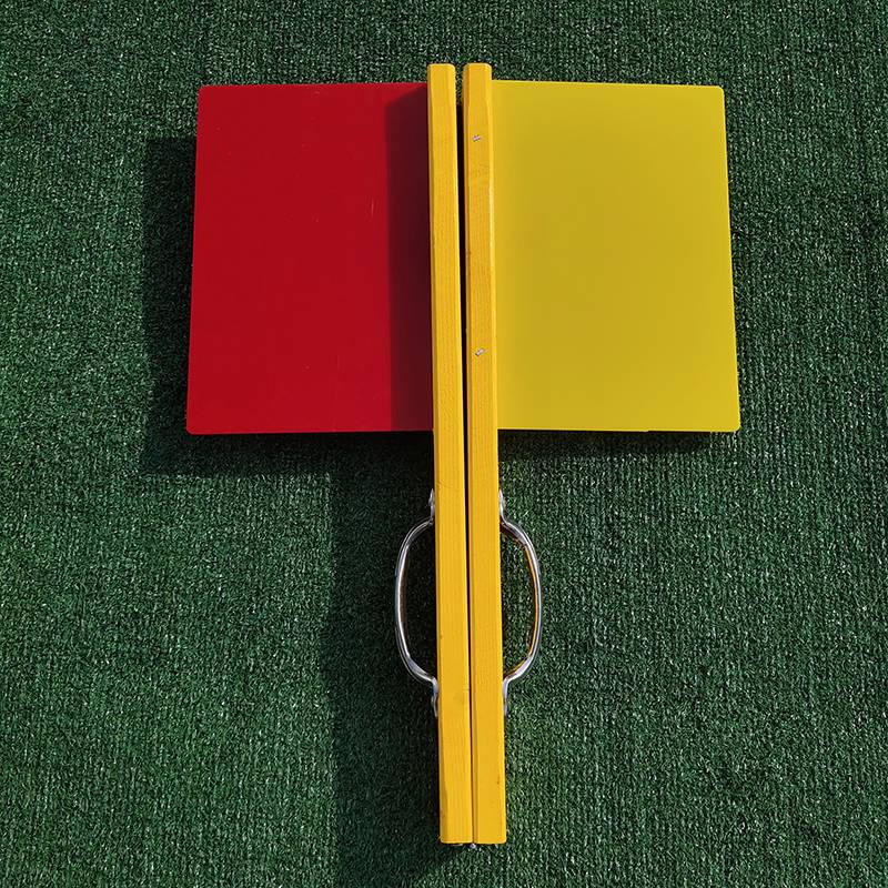 Run-off signaler for sports supplies for young children's fun track and field children