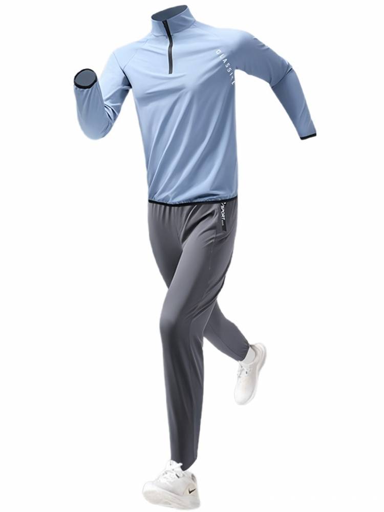 A nice 361-net sports suit for a man running a dry uniform