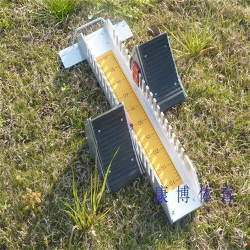 Aluminium alloy multi-purpose plastic track starter track and track for the new 2023 sports test aid in Orange