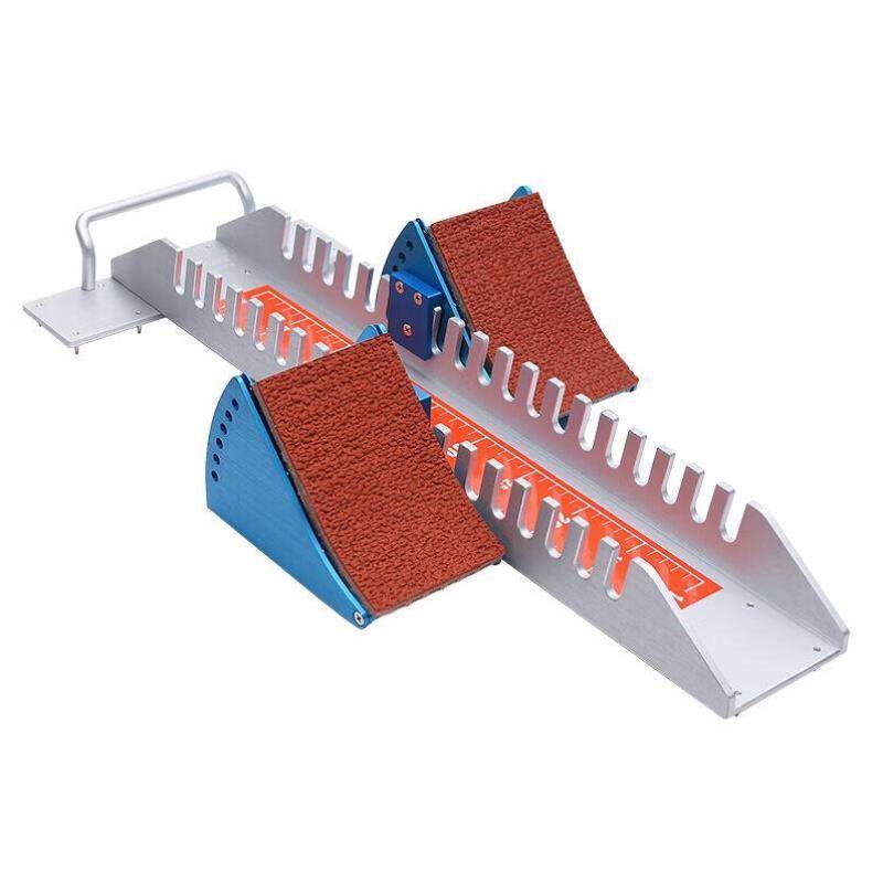 YINGHUI INVUI AIR ALUMINIUM ALLOY RACER TRAINS PLASTIC SAND RUNWAY TO REGULATE