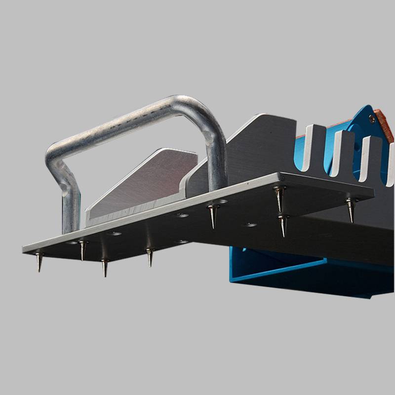 Aluminium alloy sprinting, training start-up plastic runway multi-functional, assistor racing equipment