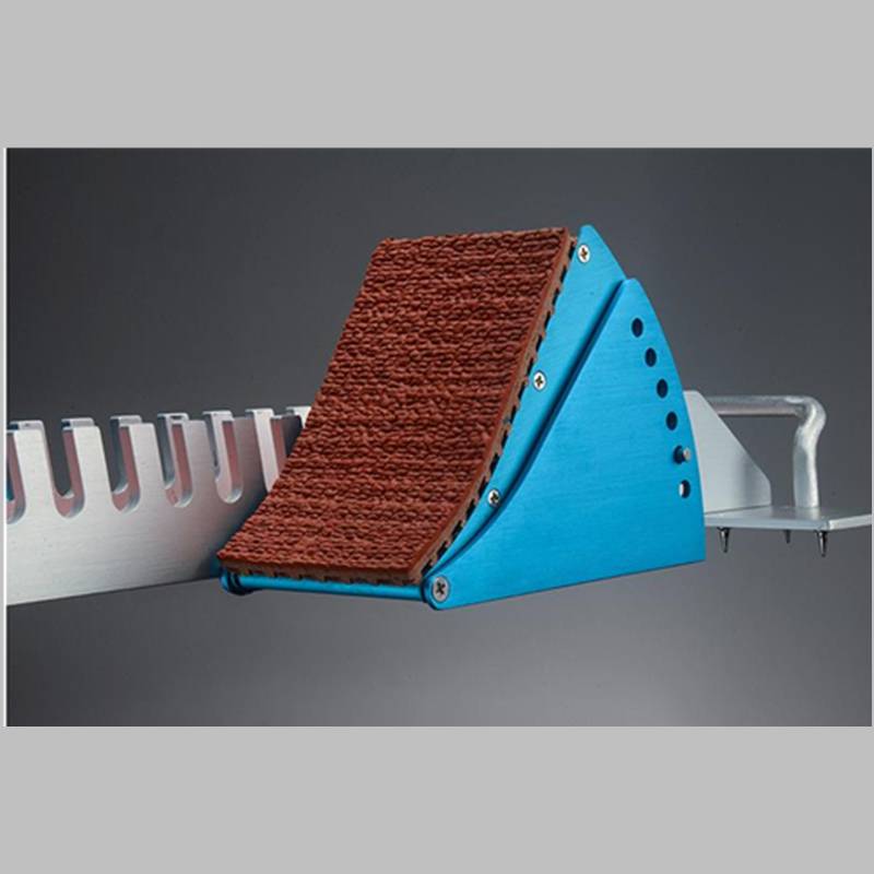 Aluminium alloy sprinting, training start-up plastic runway multi-functional, assistor racing equipment