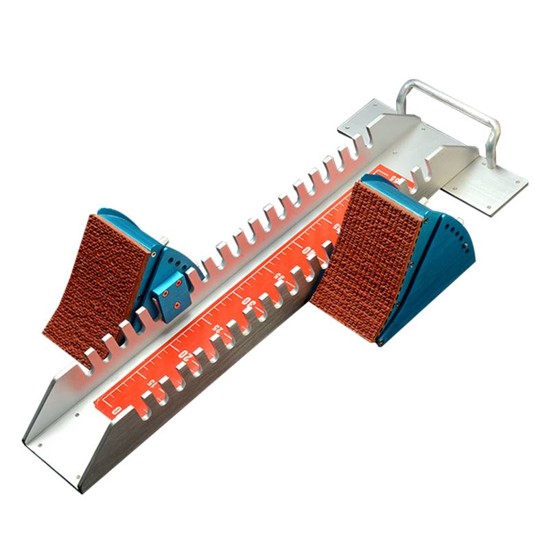 Aluminium alloy sprinting, training start-up plastic runway multi-functional, assistor racing equipment