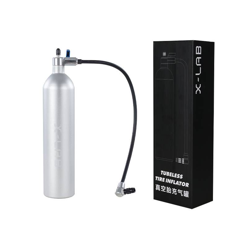 HY-HT01 VACUUM TIRES WITH A HIGH-PRESSURE CONTAINER AND BICYCLE PARTS
