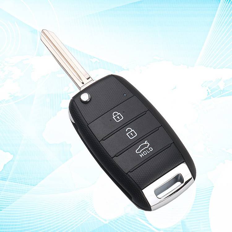 TO APPLY THE K3 FOLDING REMOTE KEY SHELL, THE K5 SPRINTING KEY REPLACES THE SHELL