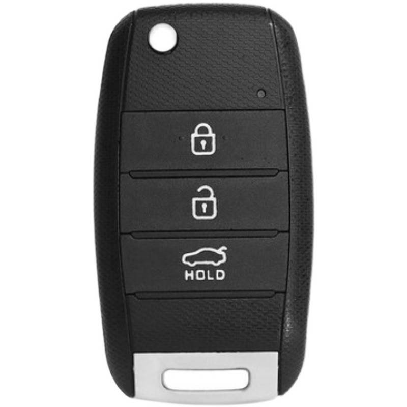 TO APPLY THE K3 FOLDING REMOTE KEY SHELL, THE K5 SPRINTING KEY REPLACES THE SHELL