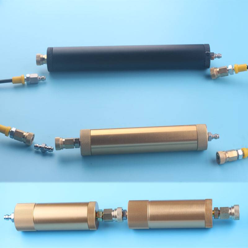 High pressure gas pump 30MPA external oil filter 40mpa pump submersible filter