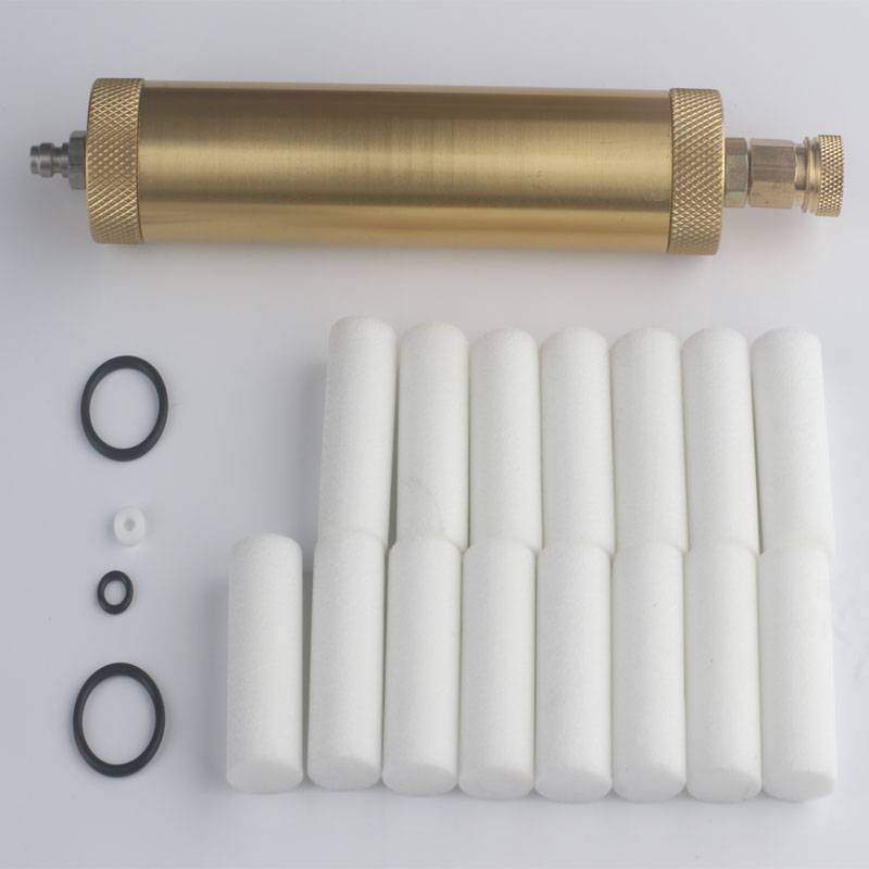 High pressure gas pump 30MPA external oil filter 40mpa pump submersible filter
