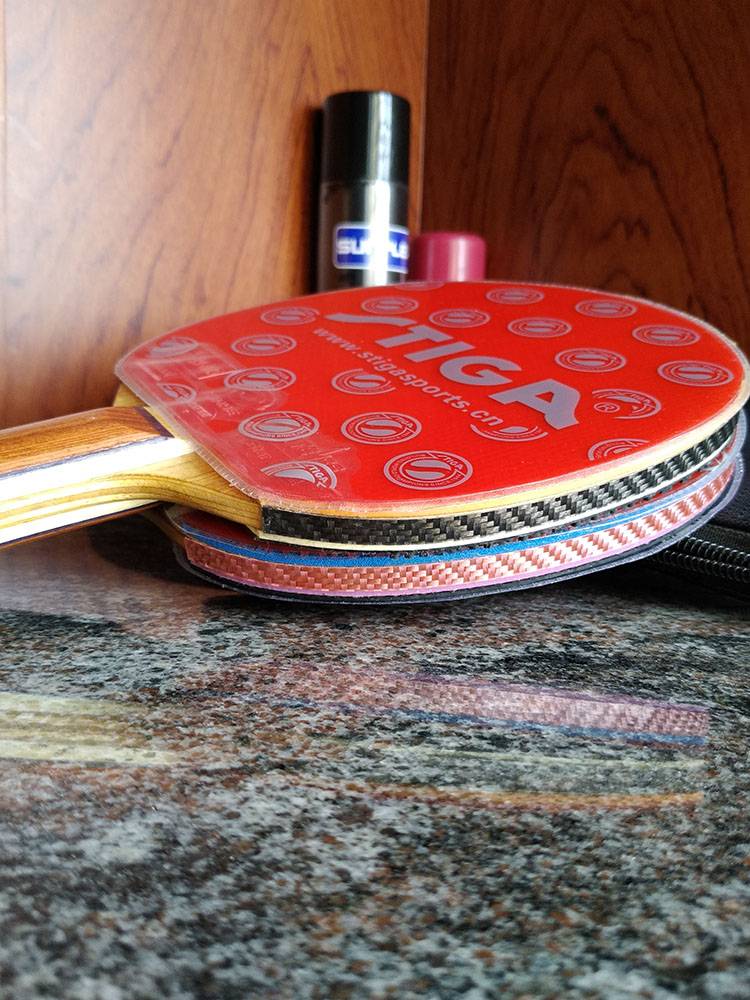 PING-PONG 3K CARBON-FIBRE-MAINTENANCE SUB-LIGHT HARDNESS, COLLISION-RESISTANT SUPER-RESISTANT SELF-ADHESIVE BOTTOM PLATE PROTECTION