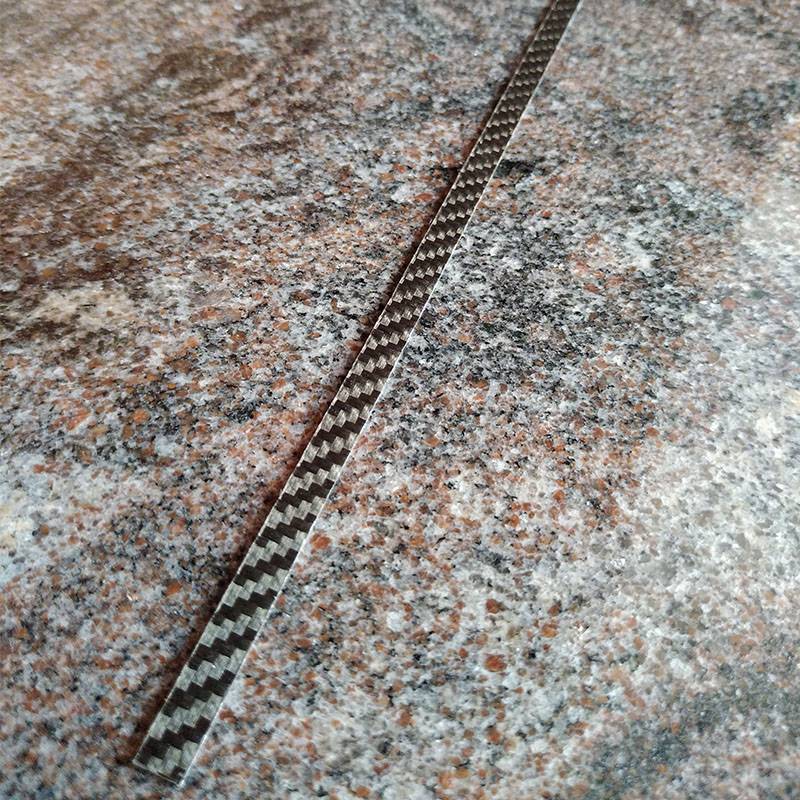 BLACK 6MM WIDE 420MM LONG