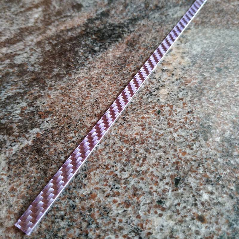 PURPLE 6MM WIDE 420MM LONG